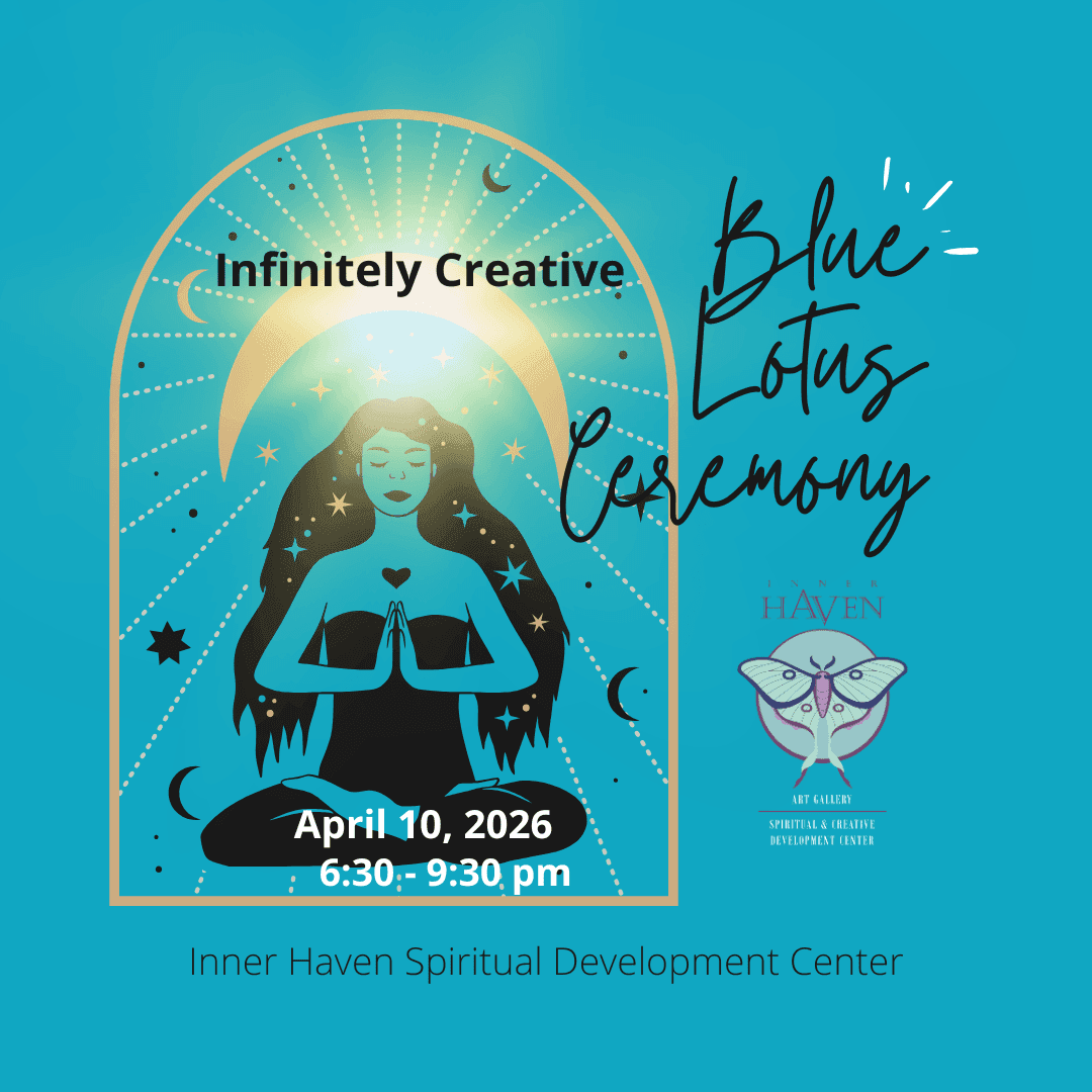 Infinitely Creative - Blue Lotus Tea Ceremony